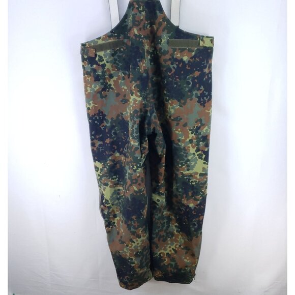 GE H. Winnen GMBH & Co. Waterproof Camouflage Overalls Men's Size 46 - Picture 6 of 9